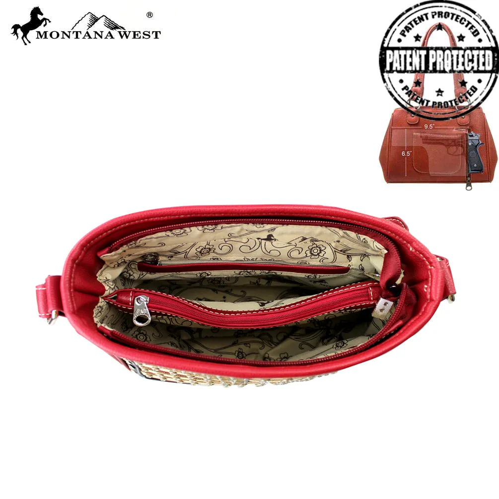 Montana West American Pride Concealed Carry Crossbody Bag