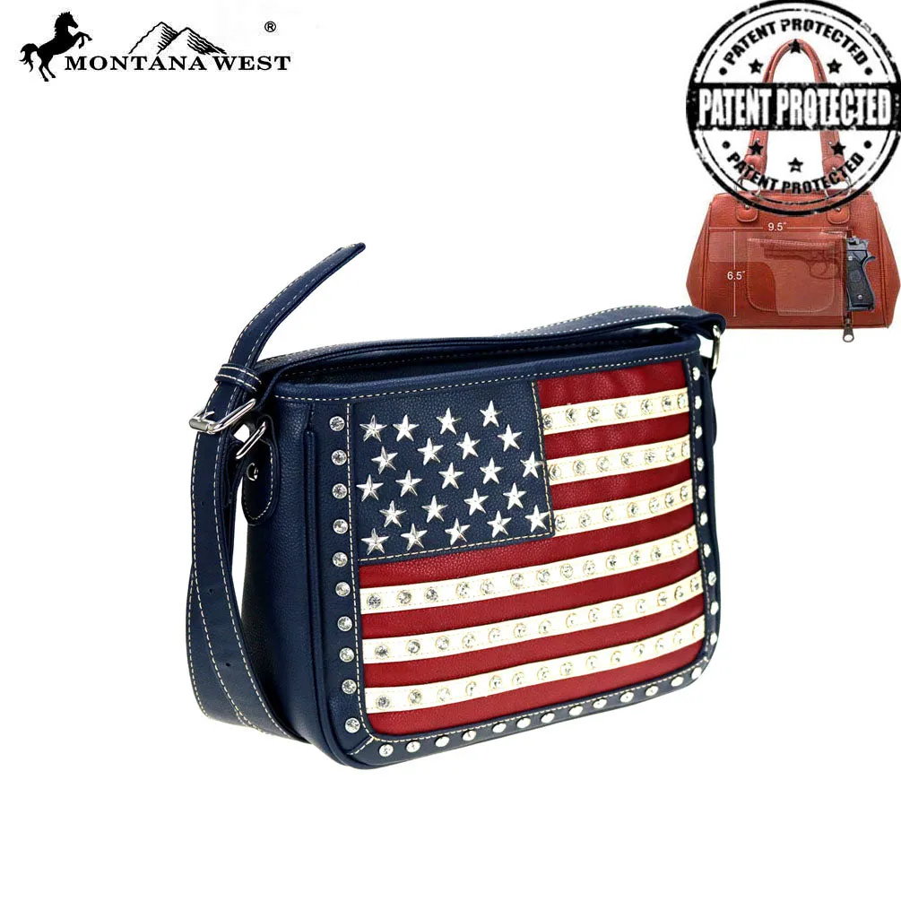 Montana West American Pride Concealed Carry Crossbody Bag