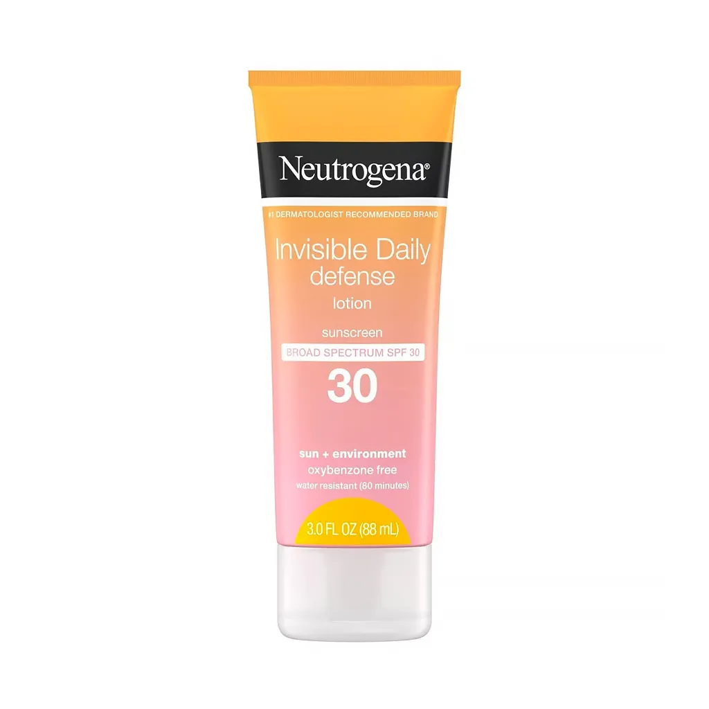 NEUTROGENA Invisible Daily Defense SPF30 Sunscreen 88ml