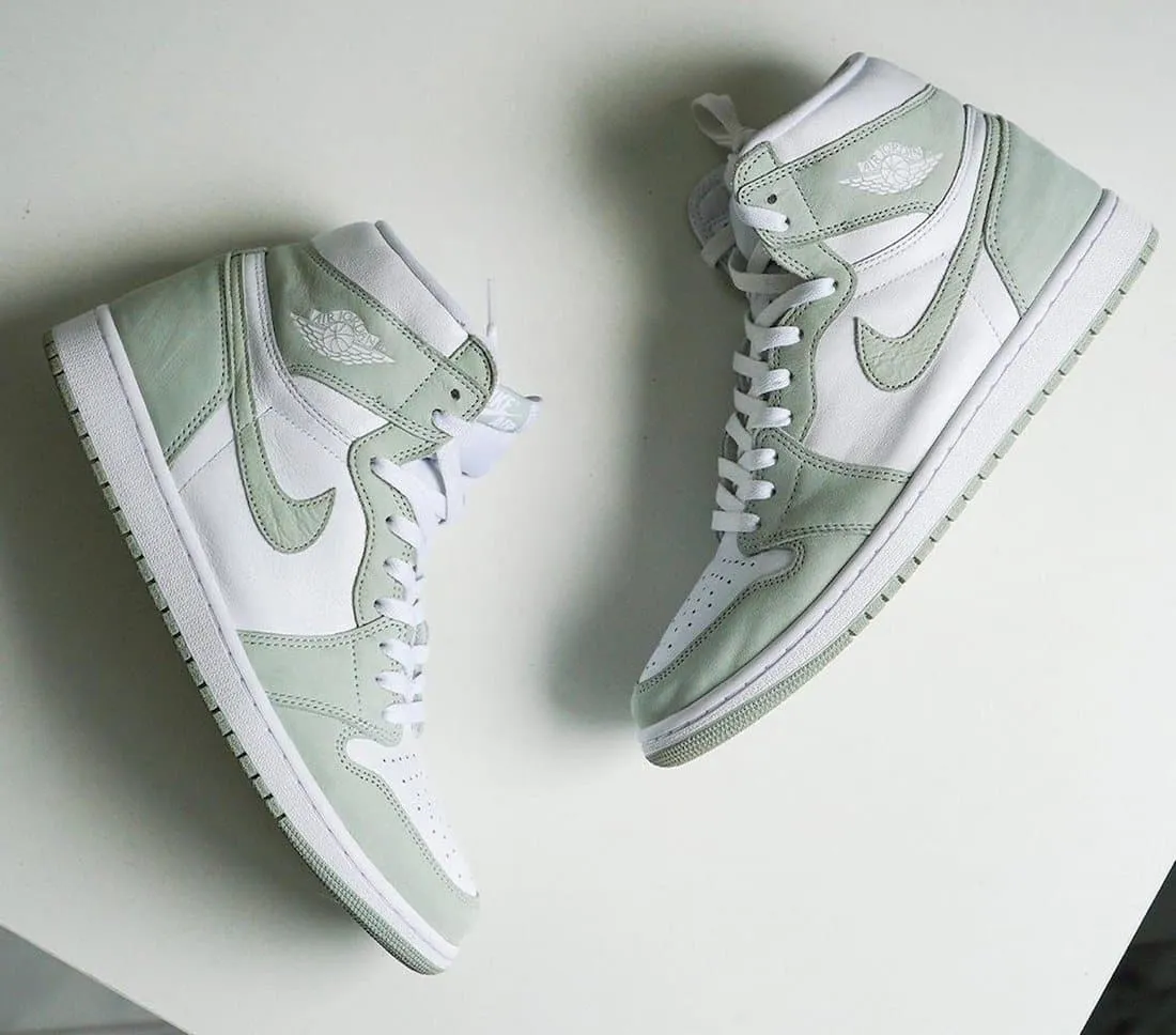 Nike Air Jordan 1 High Seafoam Women's