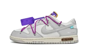 Nike Dunk Low Off-White Lot 28