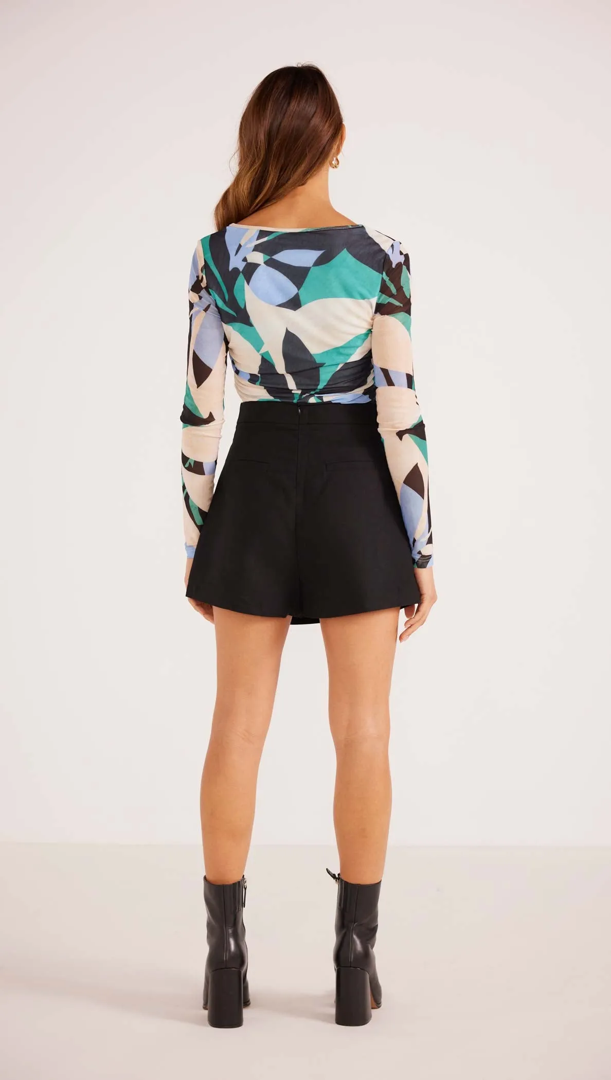 Nora Asymmetric Skort