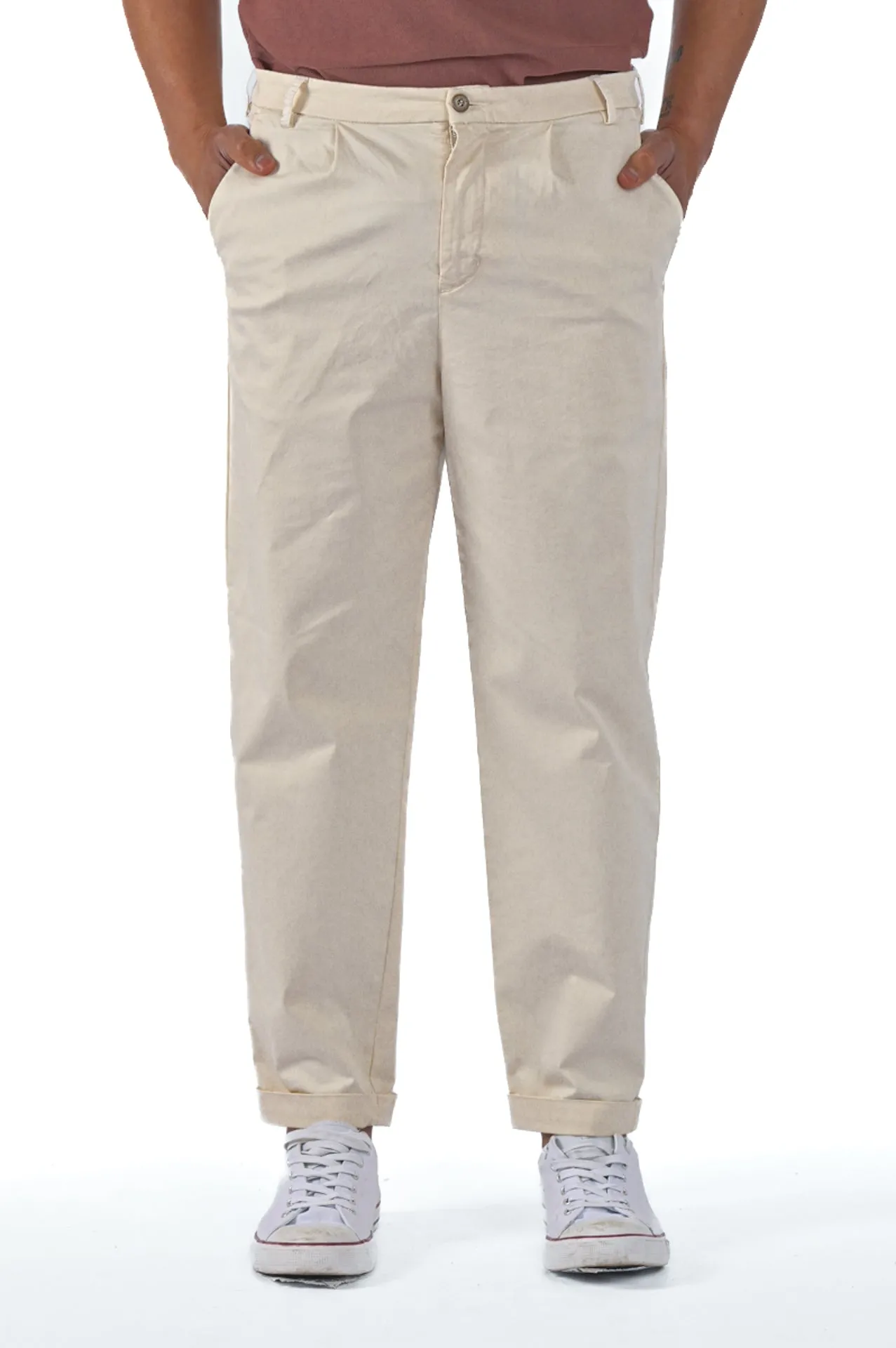 Pantaloni loose Ballon Raso SS23