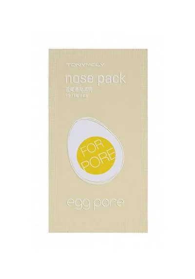 Parche para nariz Tonymoly EGG PORE NOSE PACK