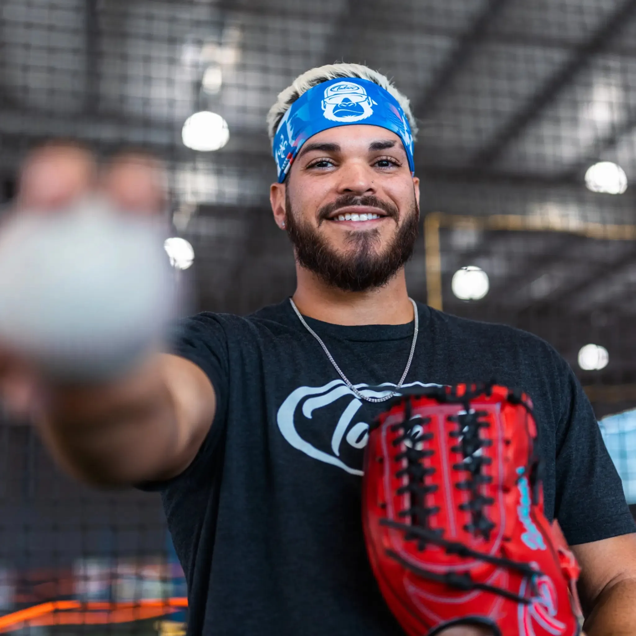 PERREO - Puerto Rico Kong Headband