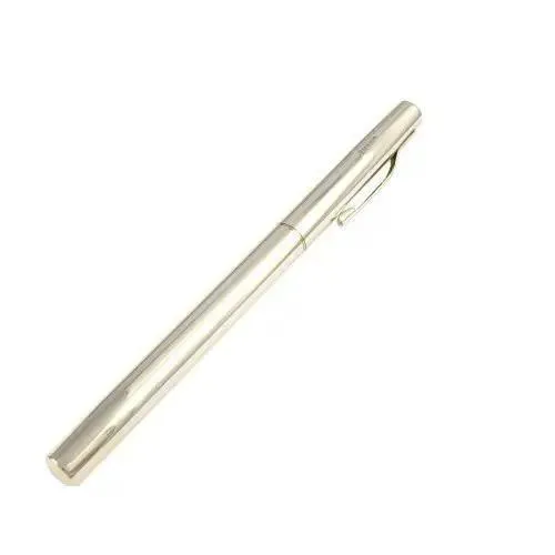 Personalised Hallmarked Sterling Silver Fountain Pen Hand Engraved