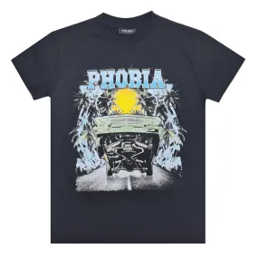 Phobia Archive Track T-Shirt Junior