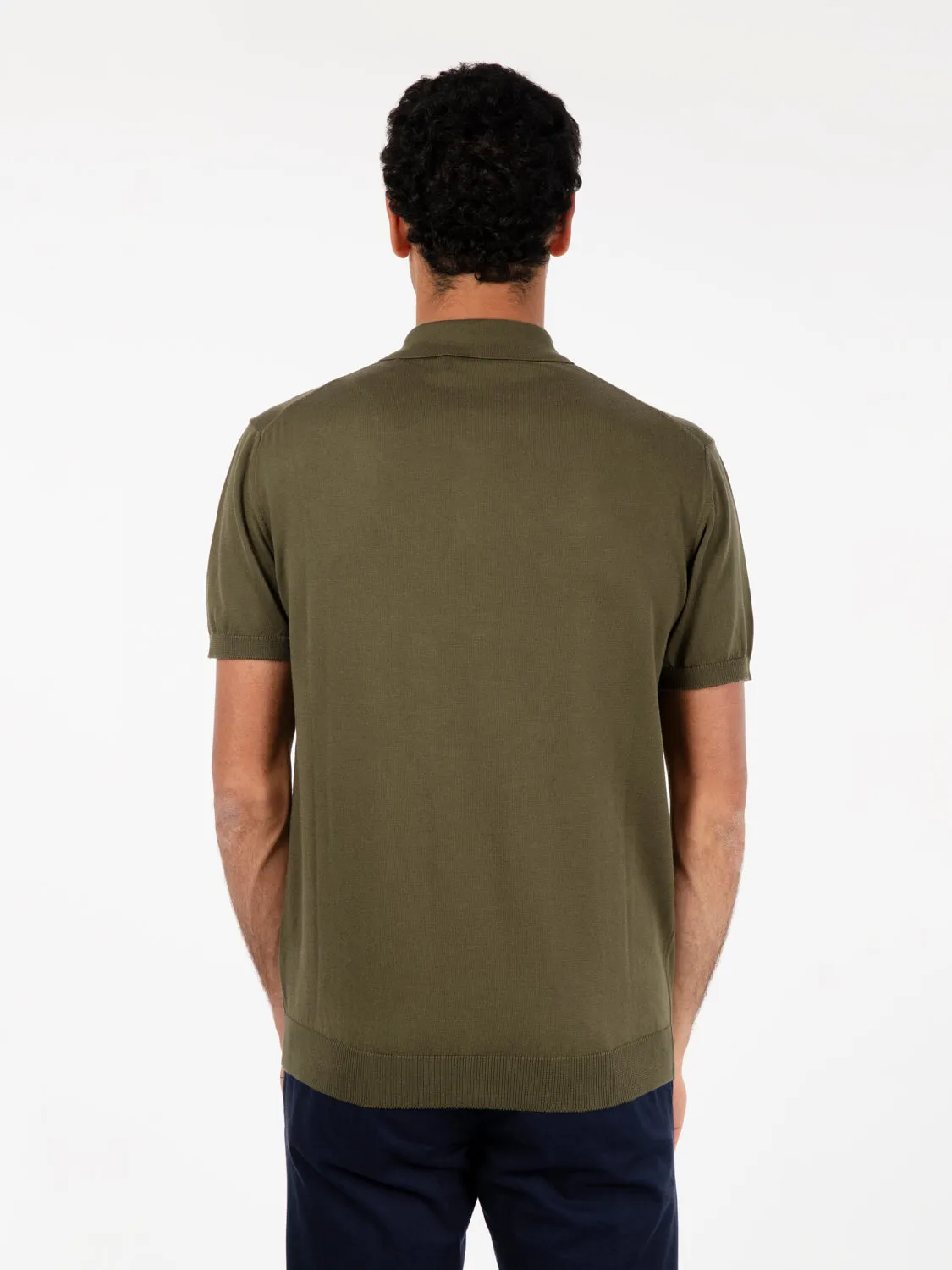 Polo maniche corte militare