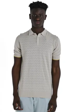 Polo regular DS 2477 Sabbia SS24