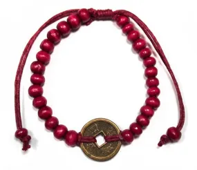 Pulsera FENG SHUI Rojo EXITO