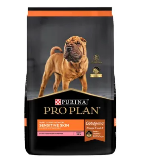 PURINA PRO PLAN Alimento Seco para Perro Sensitive Skin - Puppy Todas las Razas, 3 Kg