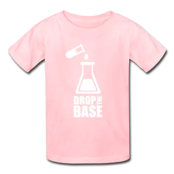 "Drop the Base" - Kids' T-Shirt