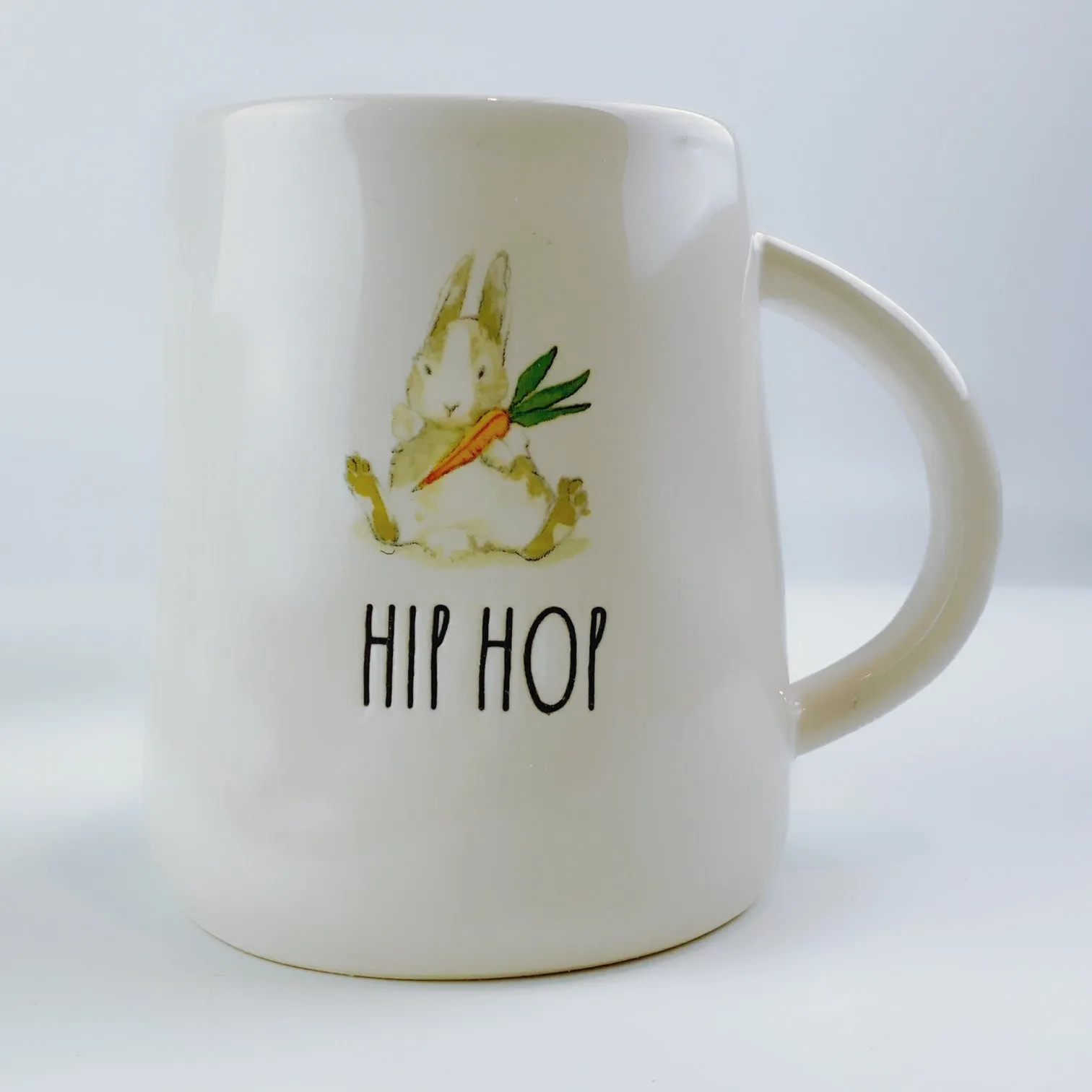 Rae Dunn by Magenta Artisan Collection Hip Hop Bunny Ceramic Mug 20oz