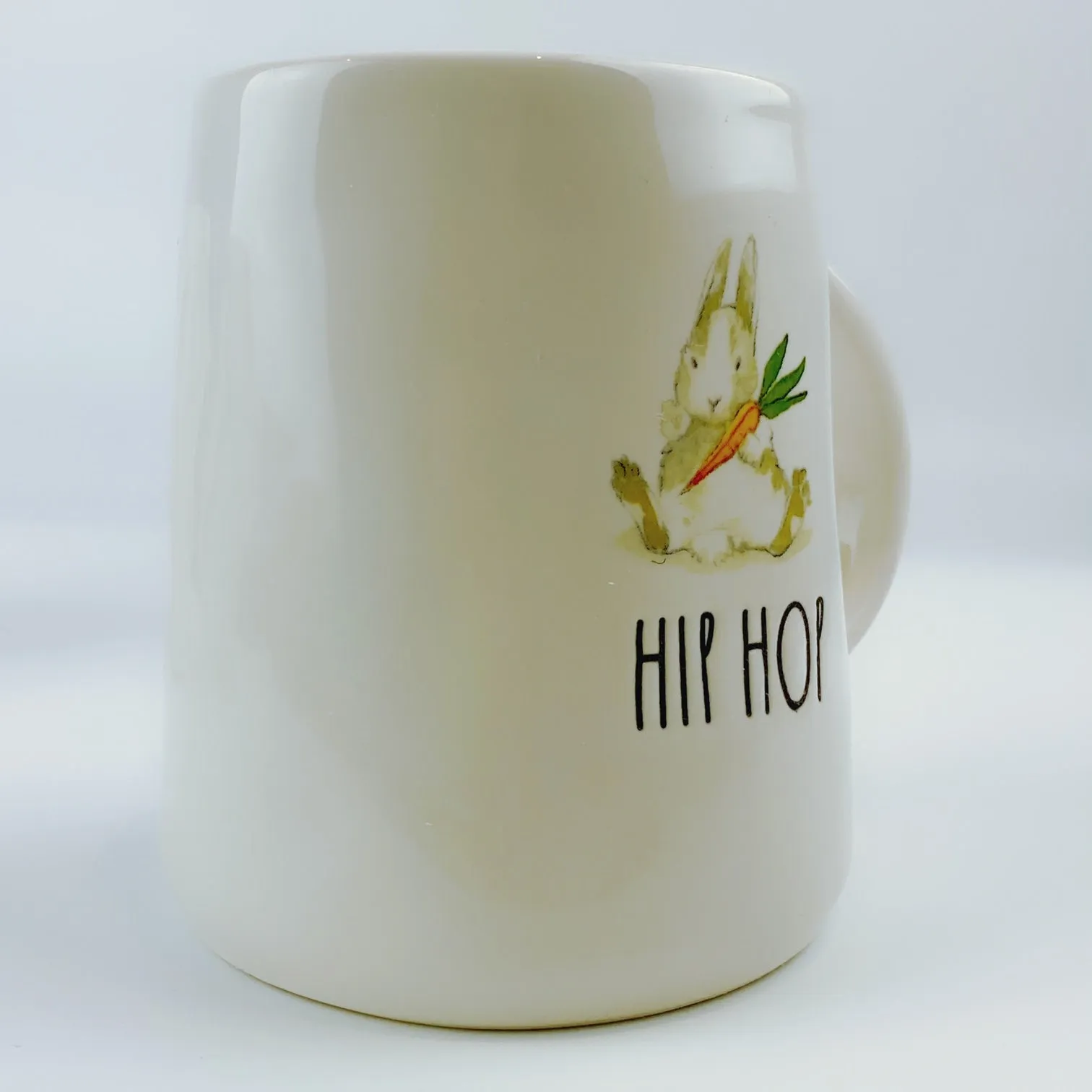 Rae Dunn by Magenta Artisan Collection Hip Hop Bunny Ceramic Mug 20oz