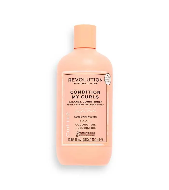 Revolution Haircare - Acondicionador equilibrante Hydrate My Curls - Curl 1 2