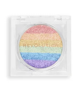 Revolution - Iluminador en polvo Beam Bright Rainbow