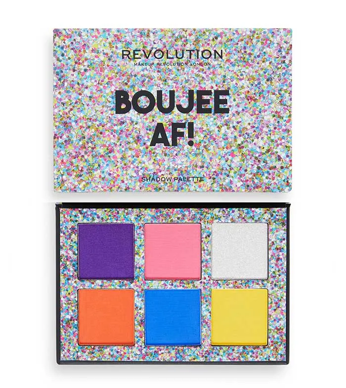 Revolution - Paleta de sombras Power - Boujee AF!