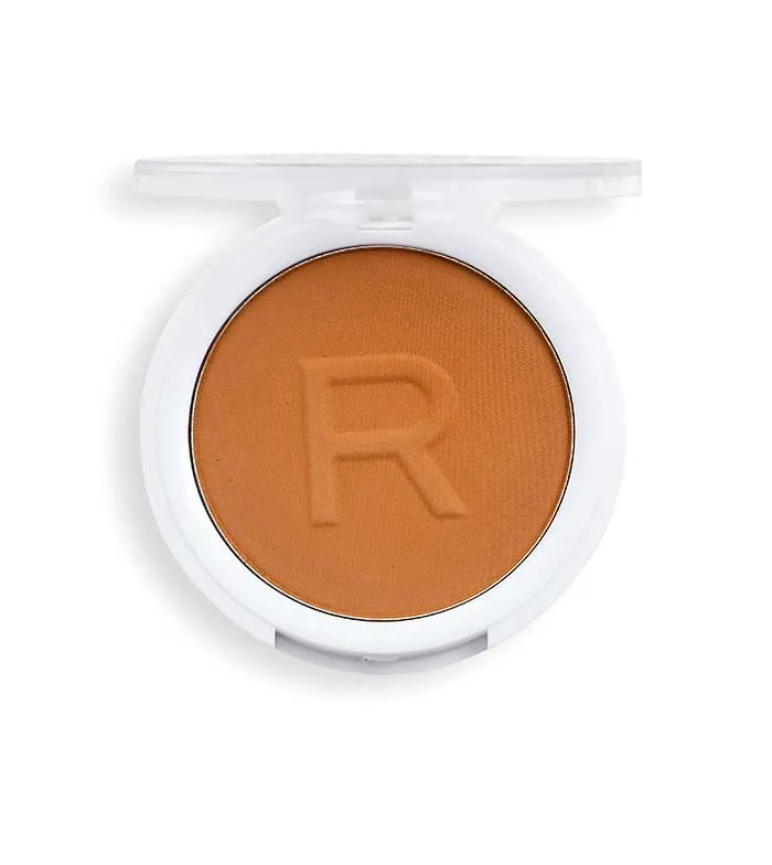 Revolution - Polvos compactos Super Matte - Dark Tan