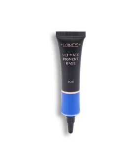 Revolution - Prebase de sombras Ultimate Pigment Base - Blue