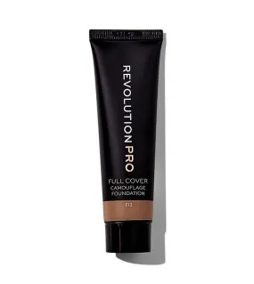 Revolution Pro - Base de maquillaje Full Cover Camouflage - F13