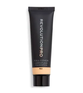 Revolution Pro - Base de maquillaje Full Cover Camouflage - F8.5