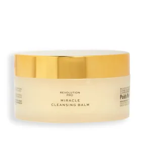 Revolution Pro - Bálsamo limpiador con colágeno vegano Miracle Cleansing Balm