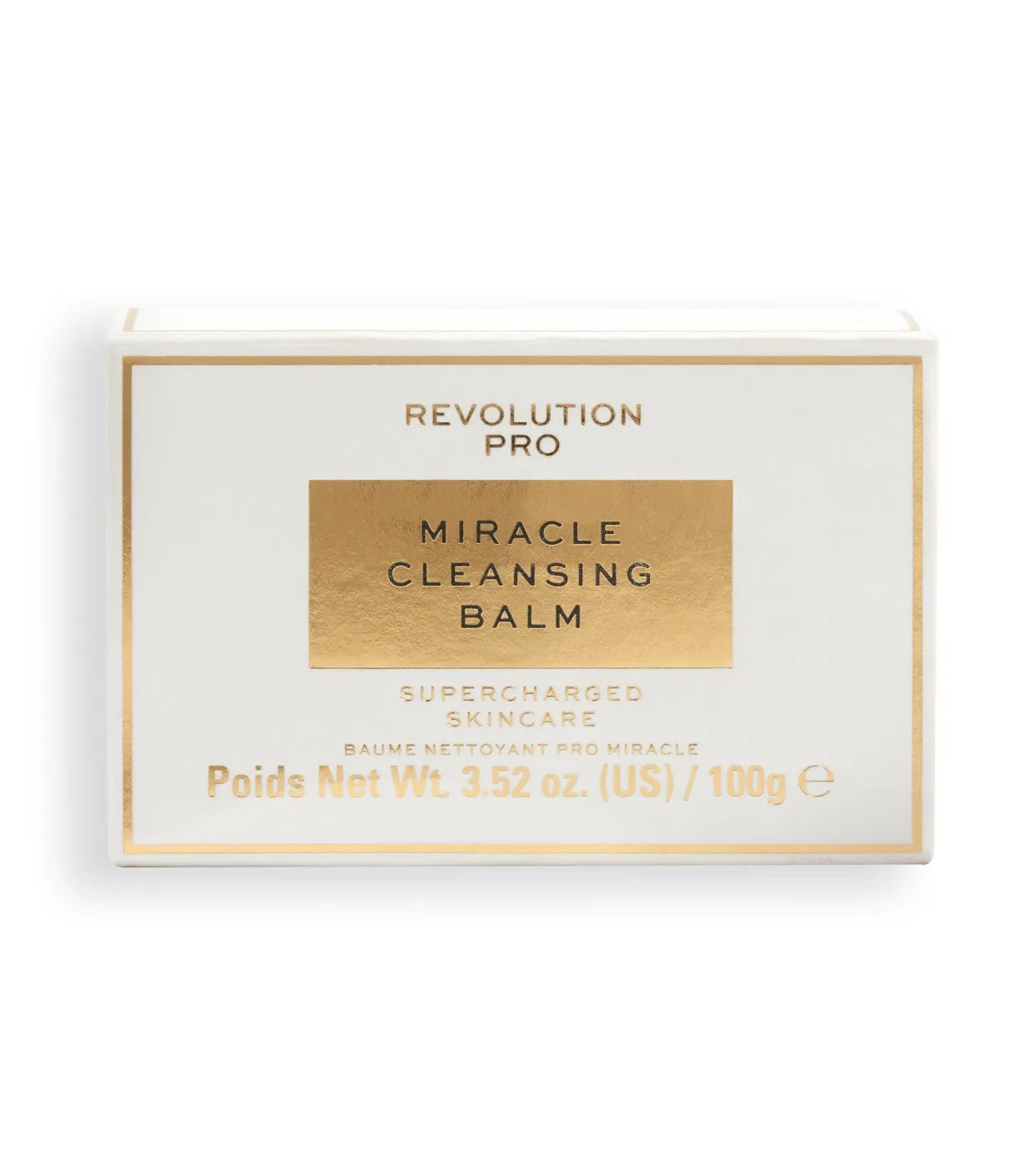 Revolution Pro - Bálsamo limpiador con colágeno vegano Miracle Cleansing Balm