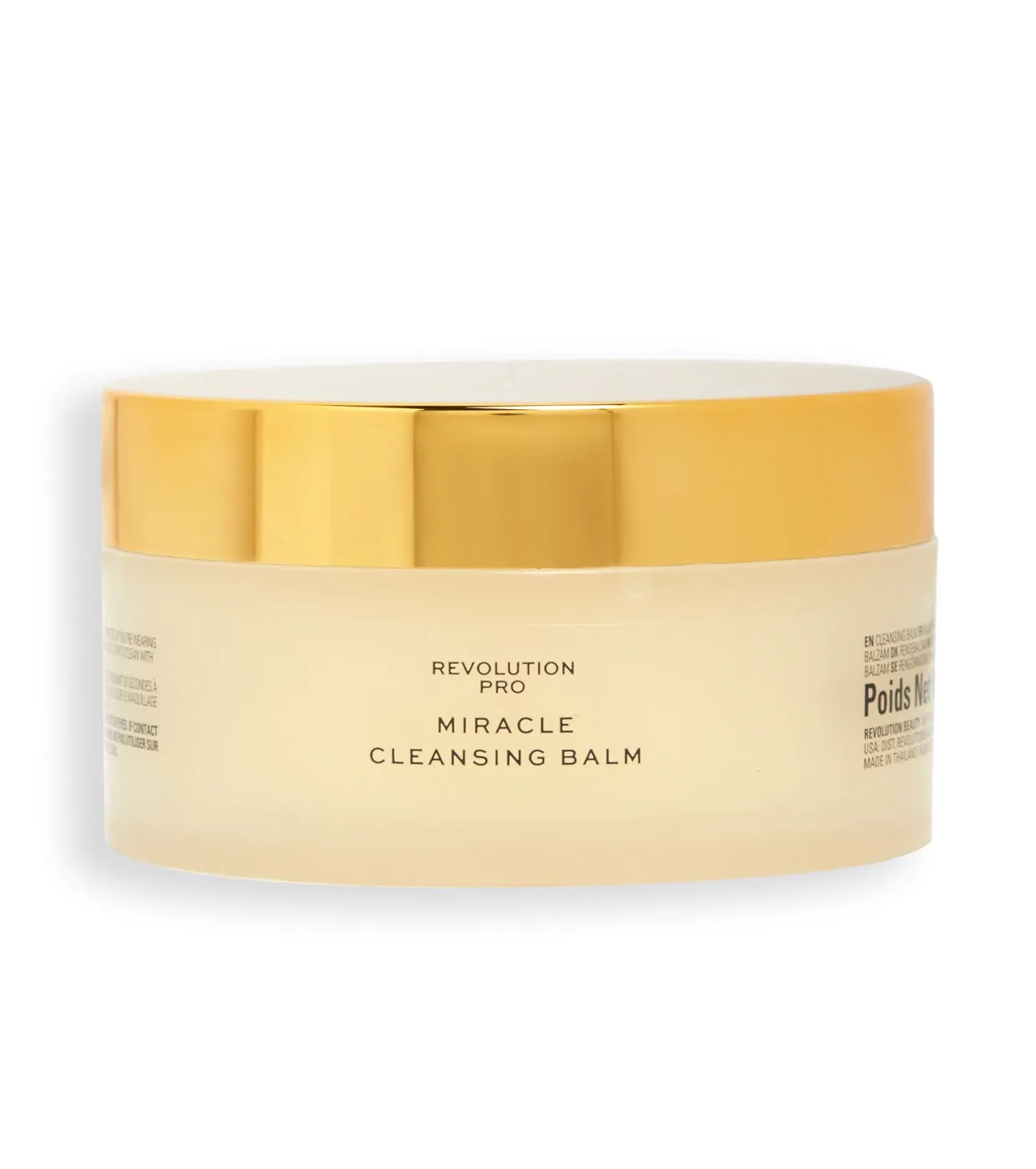 Revolution Pro - Bálsamo limpiador con colágeno vegano Miracle Cleansing Balm