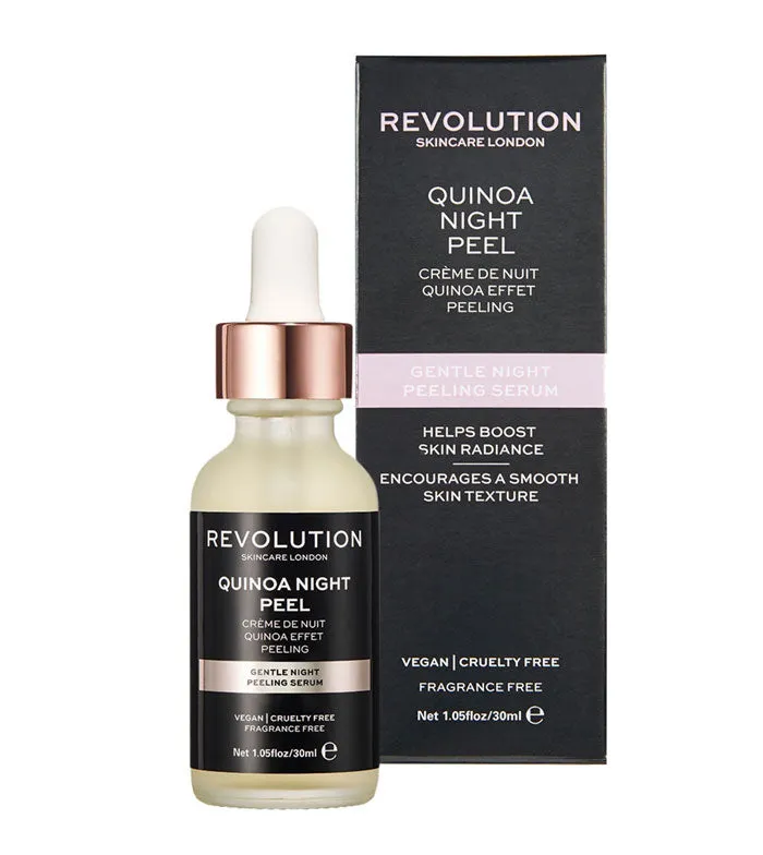 Revolution Skincare - Crema de noche efecto peeling - Quinoa