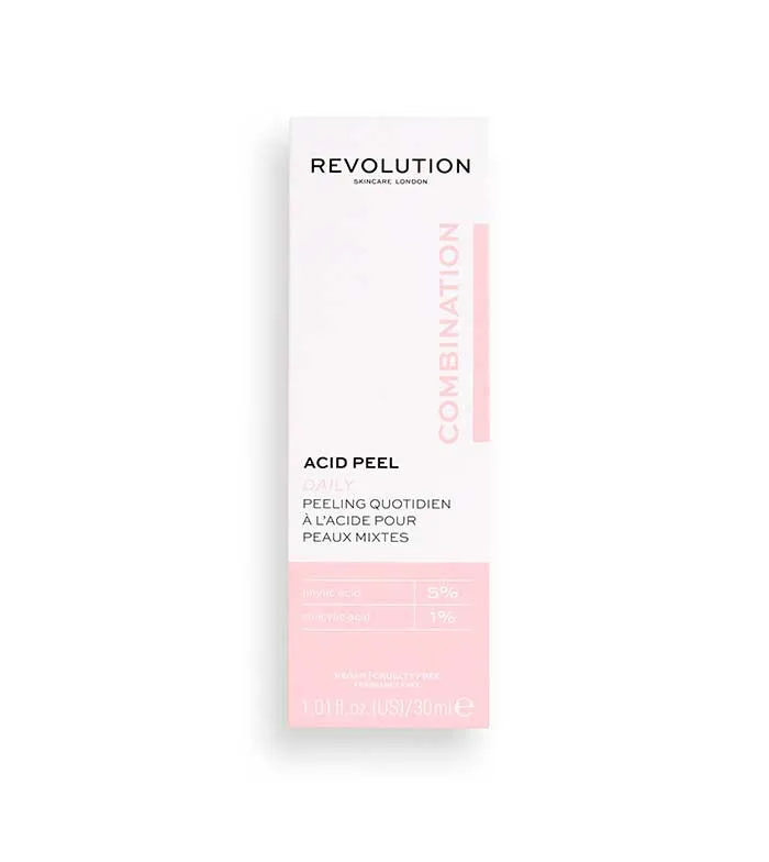 Revolution Skincare - Peeling Solution para piel mixta