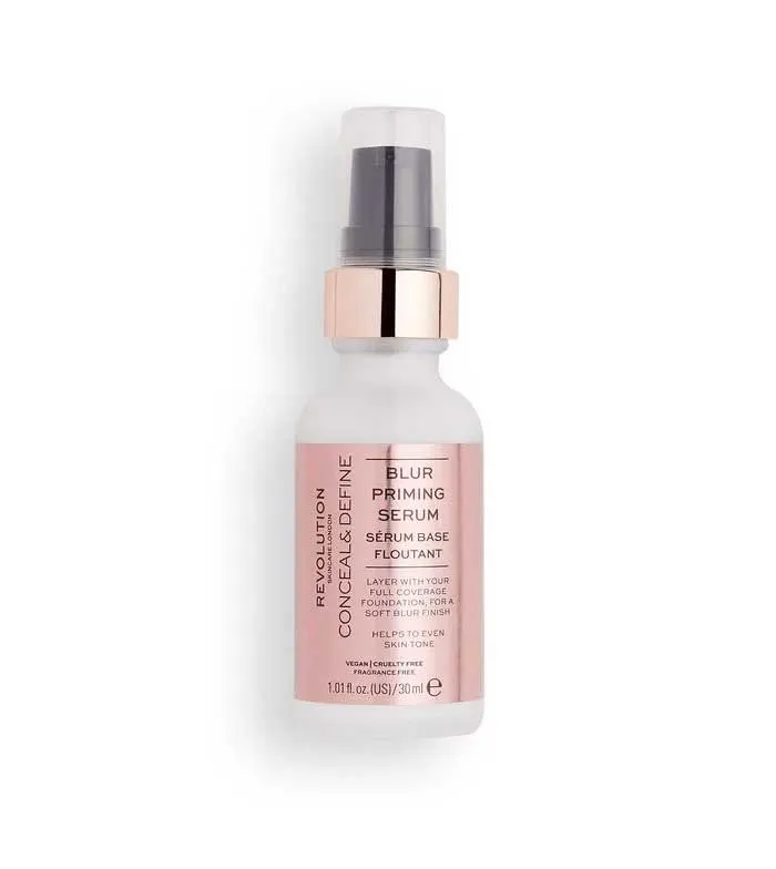 Revolution Skincare - Prebase alisadora Conceal & Define Blur Priming Serum