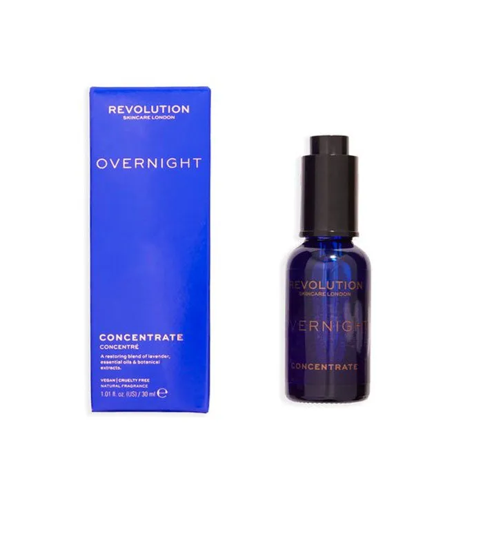 Revolution Skincare - Sérum concentrado restaurador Overnight