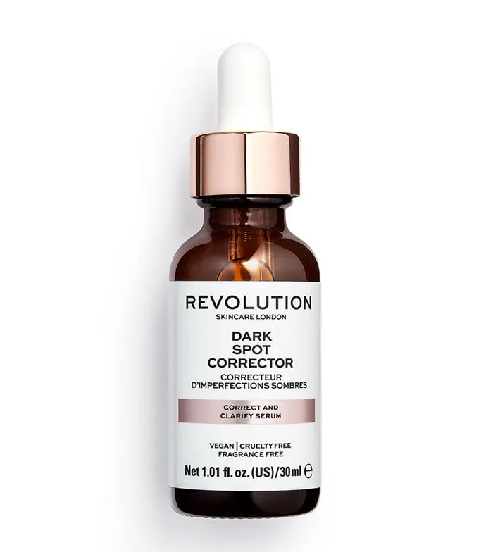 Revolution Skincare - Sérum corrector y aclarador Dark Spot Corrector