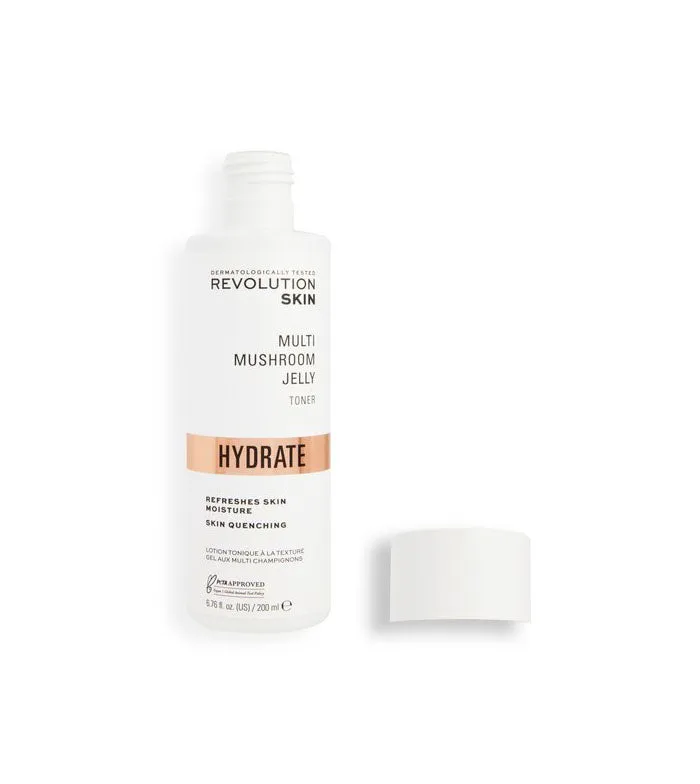 Revolution Skincare -  Tónico hidratante Multi Mushroom Jelly Hydrate