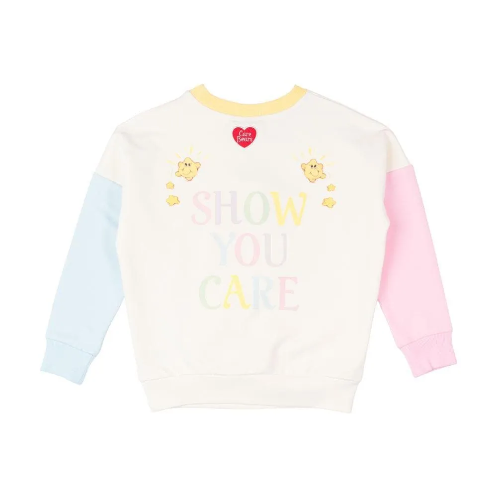 ROCK YOUR KID SHOW YOU CARE SWEATSHIRT