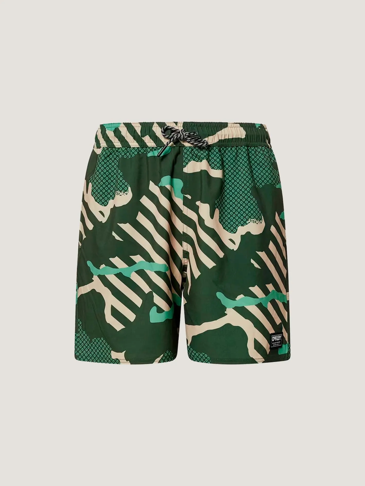 ROPA DE BAO OAKLEY HOMBRE GRIP CAMO RC 18 BEACHSHORT