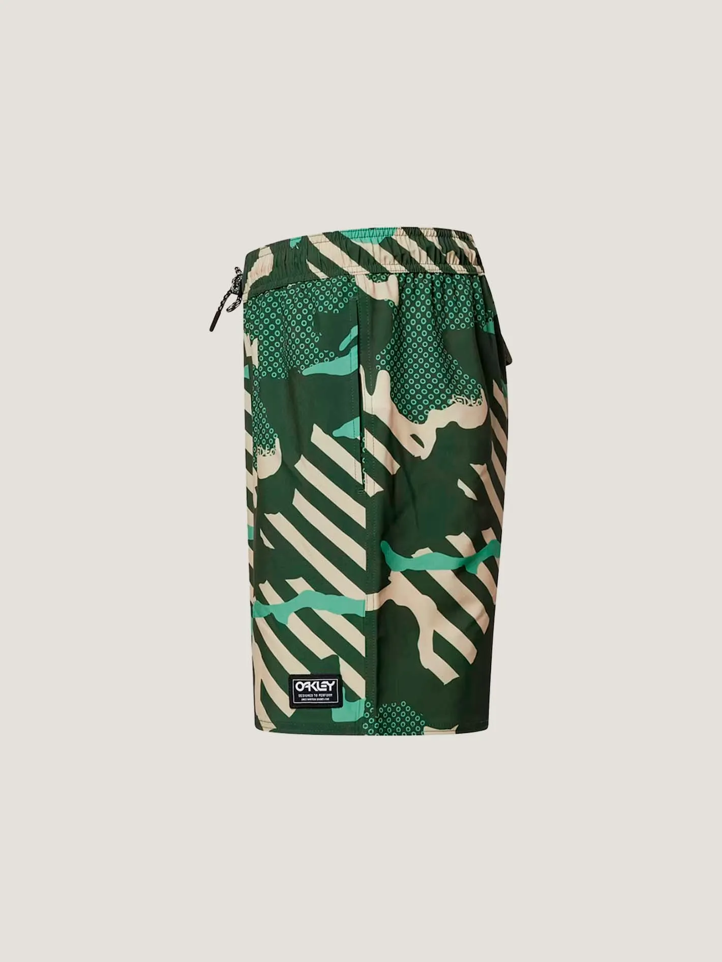 ROPA DE BAO OAKLEY HOMBRE GRIP CAMO RC 18 BEACHSHORT