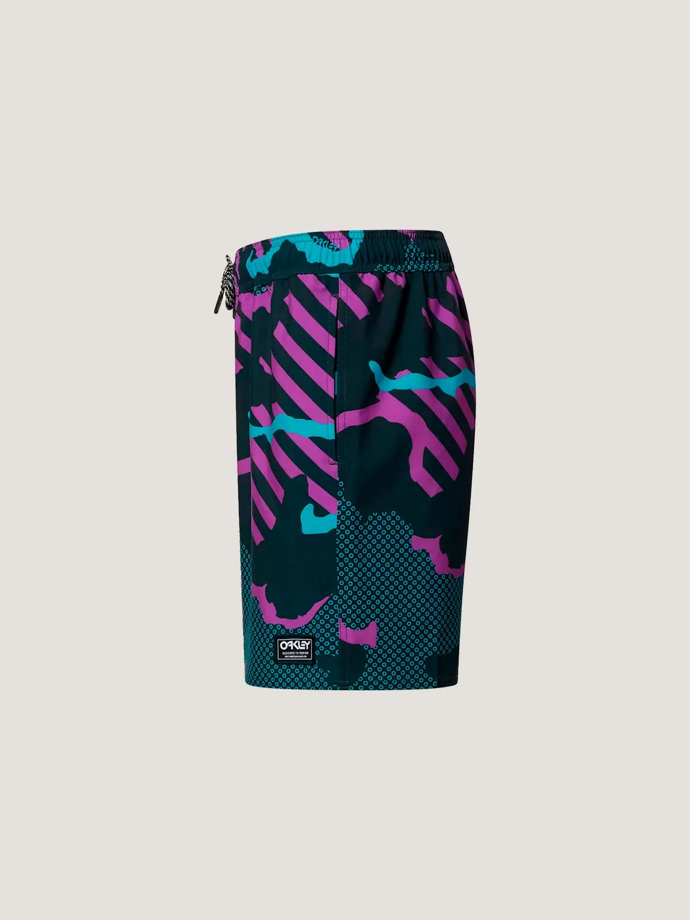 ROPA DE BAO OAKLEY HOMBRE GRIP CAMO RC 18 BEACHSHORT