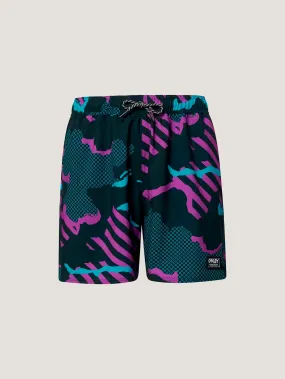 ROPA DE BAO OAKLEY HOMBRE GRIP CAMO RC 18 BEACHSHORT