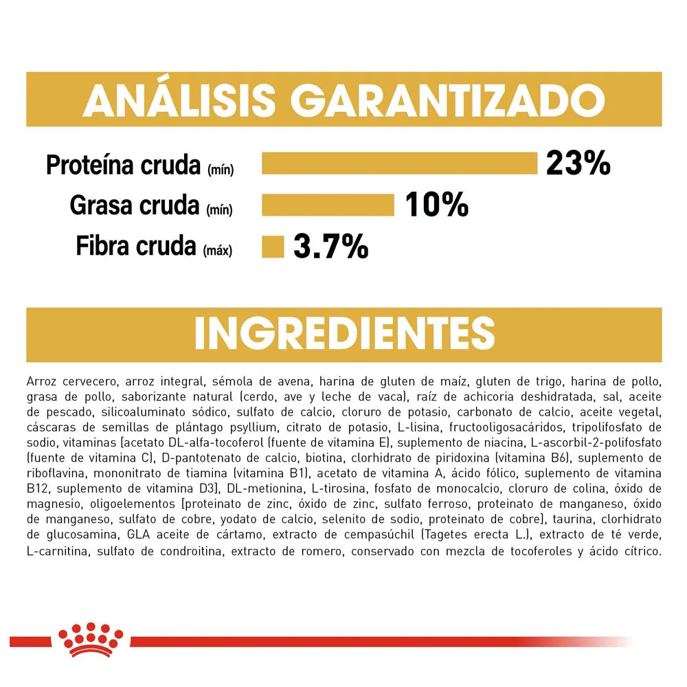 Royal Canin Miniature Schnauzer 4.54 kg - Alimento para Perro