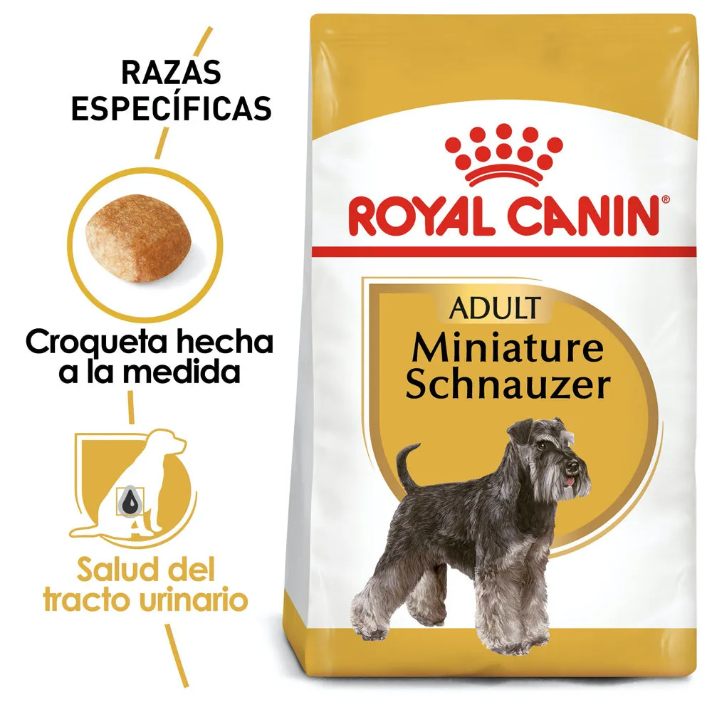 Royal Canin Miniature Schnauzer 4.54 kg - Alimento para Perro