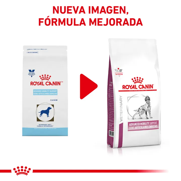 Royal Canin Prescripción Alimento Seco Soporte para Movilidad para Perro Adulto Raza Pequea/Mediana, 4 kg