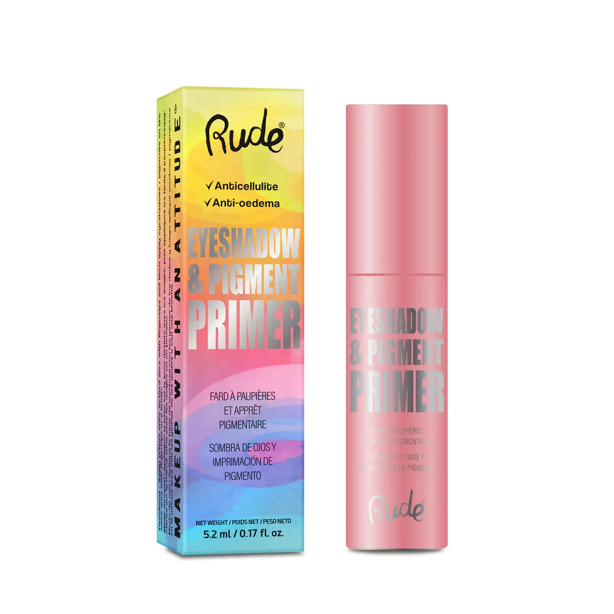 RUDE Eyeshadow And Pigment Primer de Sombras y Pigmentos