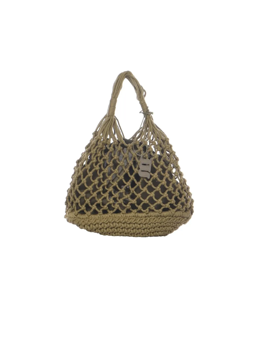 Sac De Plage Medium - Verde Militare