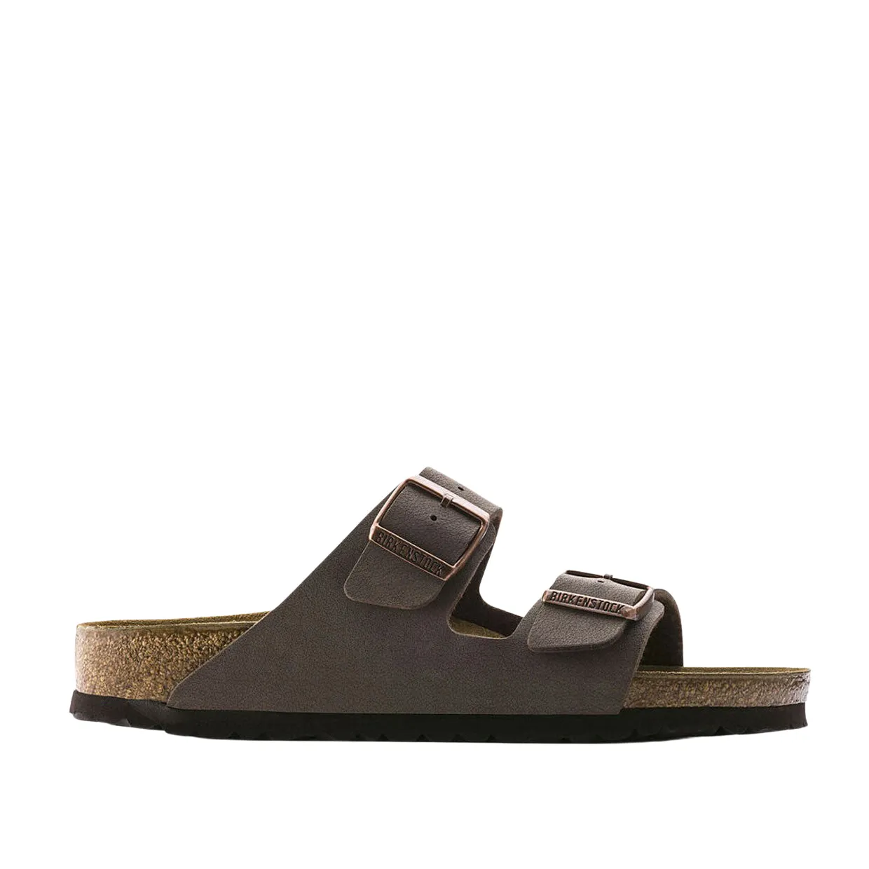 Sandali Uomo Birkenstock Arizona Birko-Flor Marrone Mocca