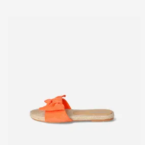 Sandalias Melia naranja