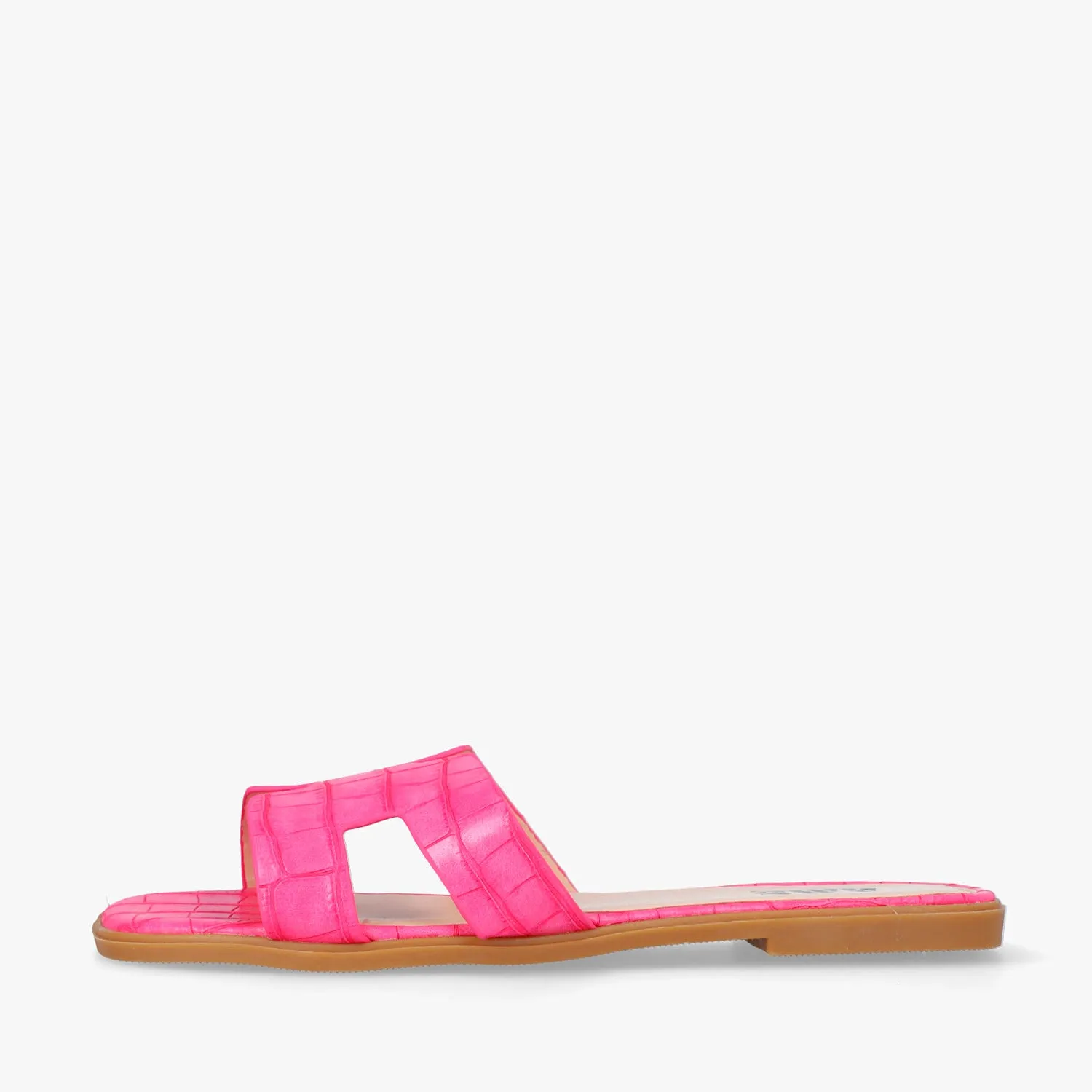 Sandalias Orion rosa magenta