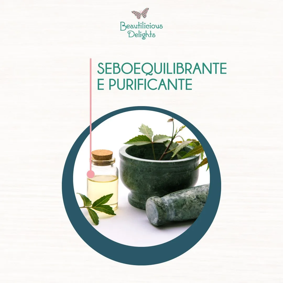 Shampoo Scrub Dermopurificante all’AMLA METHI NEEM