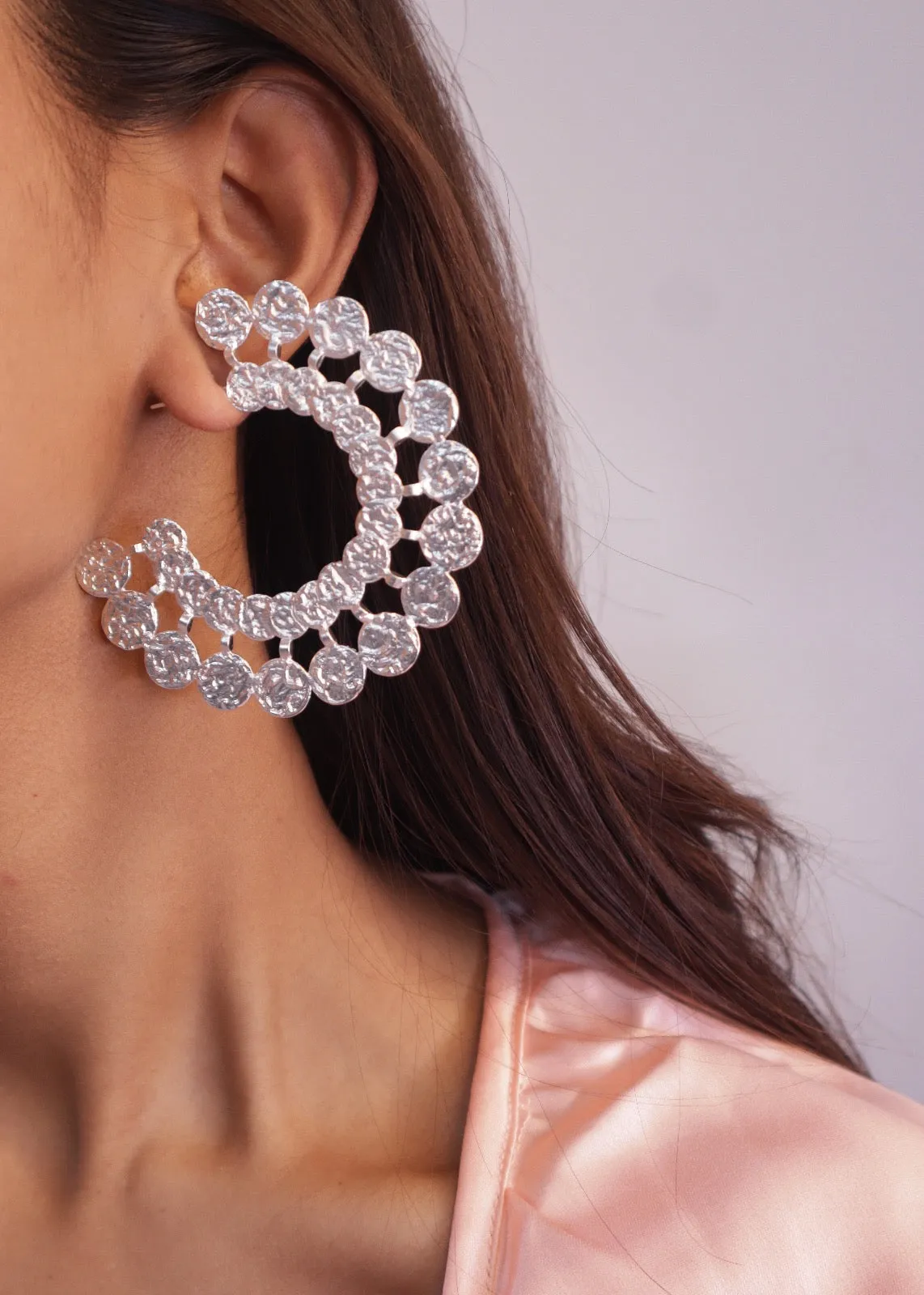 Silver - Rene Earrings