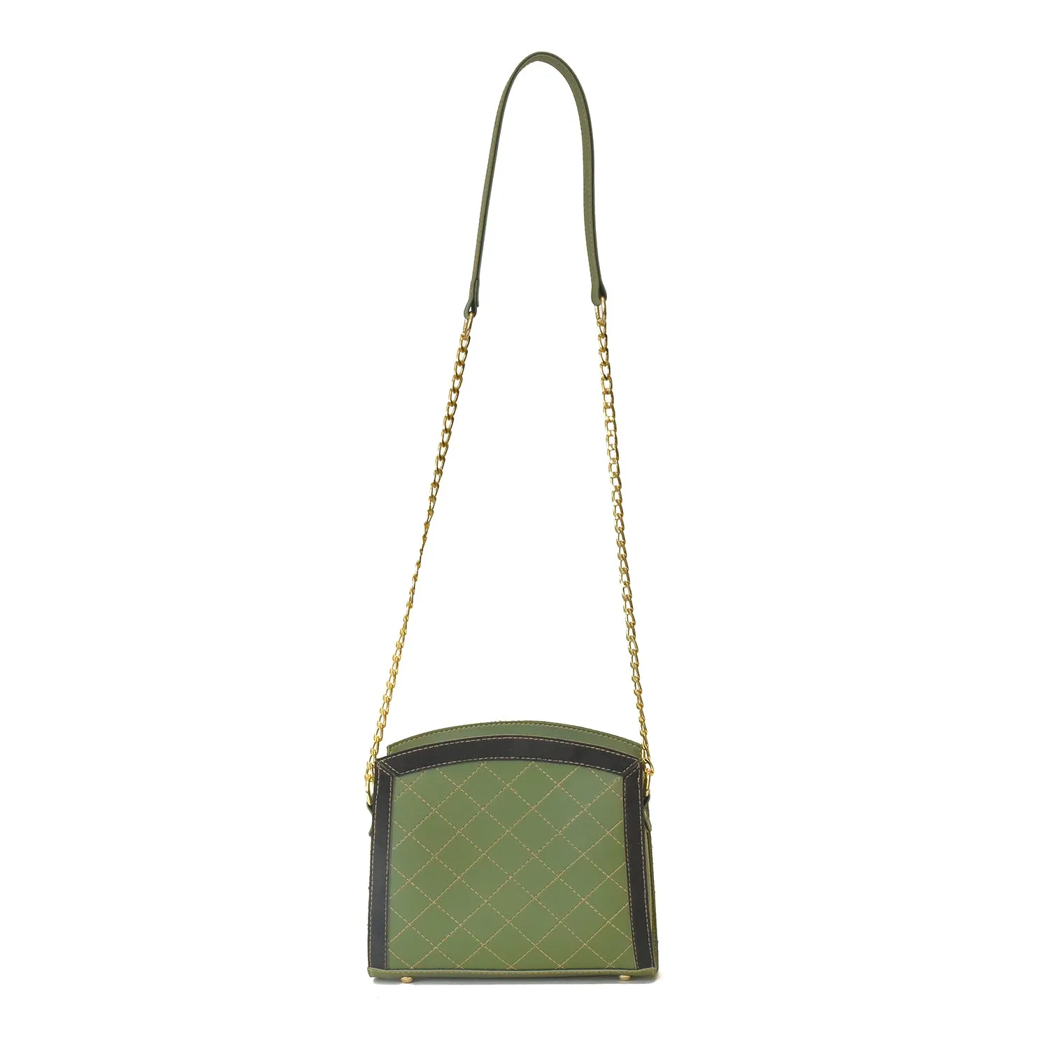 sonic crossbody green bag